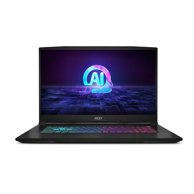 MSI Katana A17 AI B8VF-866 AMD Ryzen™ 7 8845HS Laptop 43,9 cm (17.3") Full HD 16 GB DDR5-SDRAM 1 TB SSD NVIDIA GeForce RTX 4060