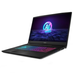 MSI Katana A17 AI B8VF-866 AMD Ryzen™ 7 8845HS Laptop 43,9 cm (17.3") Full HD 16 GB DDR5-SDRAM 1 TB SSD NVIDIA GeForce RTX 4060