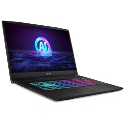 MSI Katana A17 AI B8VF-866 AMD Ryzen™ 7 8845HS Laptop 43,9 cm (17.3") Full HD 16 GB DDR5-SDRAM 1 TB SSD NVIDIA GeForce RTX 4060
