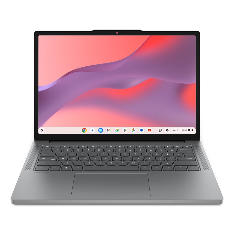 Lenovo Chrome 14M8911 MediaTek Kompanio 540 Chromebook 35,6 cm (14") Touch screen WUXGA 8 GB LPDDR5x-SDRAM 128 GB UFS Wi-Fi 7