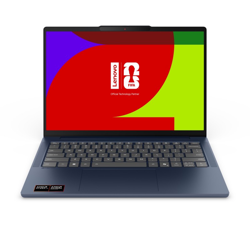Lenovo IdeaPad Slim 5 14AGP11 Copilot+ PC AMD Ryzen AI 7 445 Laptop 35,6 cm (14") WUXGA 16 GB DDR5-SDRAM 512 GB SSD Wi-Fi 7