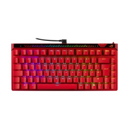 ASUS ROG Falchion Ace 75 HE Tastatur Gaming USB QWERTZ Rot