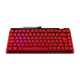 ASUS ROG Falchion Ace 75 HE clavier Gaming USB QWERTZ Rouge
