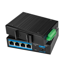 LogiLink NS204 network switch Unmanaged Gigabit Ethernet (10 100 1000) Black