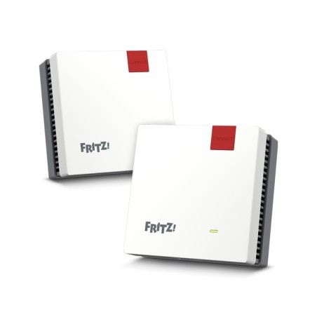 Mesh Set 20003112 mesh wi-fi system Dual-band (2.4 GHz   5 GHz) Wi-Fi 6 (802.11ax) Red, White Internal