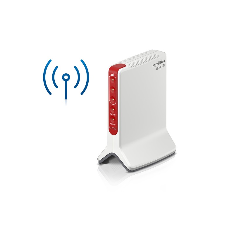 Box 6820 LTE Banda singola (2.4 GHz) Wi-Fi 4 (802.11n) Bianco 1 4G Interno