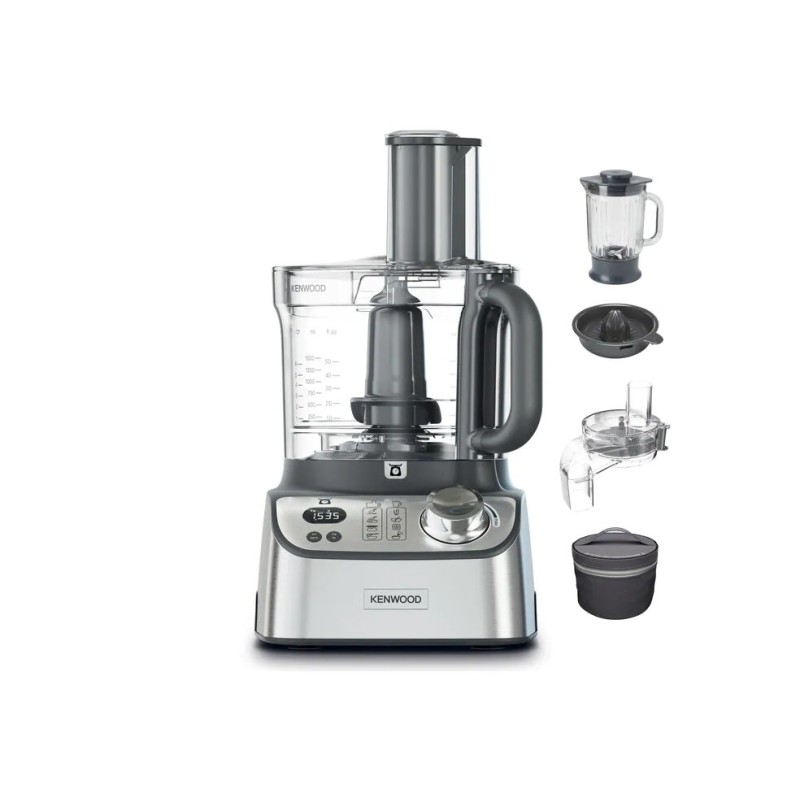 Kenwood FDM72.990SS food processor 3 L Stainless steel Built-in scales