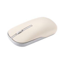 ASUS Marshmallow MD100 mouse Ufficio Ambidestro RF senza fili + Bluetooth Ottico 1600 DPI