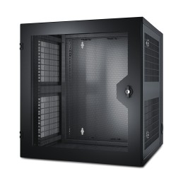 APC NetShelter WX 13U Bastidor de pared Negro