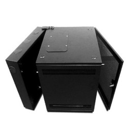 APC NetShelter WX 13U Wall mounted rack Black