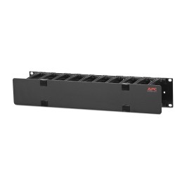 APC NetShelter Gestion des câbles - Rack 19P - 2Ux4p profondeur - Cache d'un côté