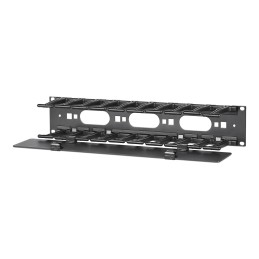 APC NetShelter Gestion des câbles - Rack 19P - 2Ux4p profondeur - Cache d'un côté