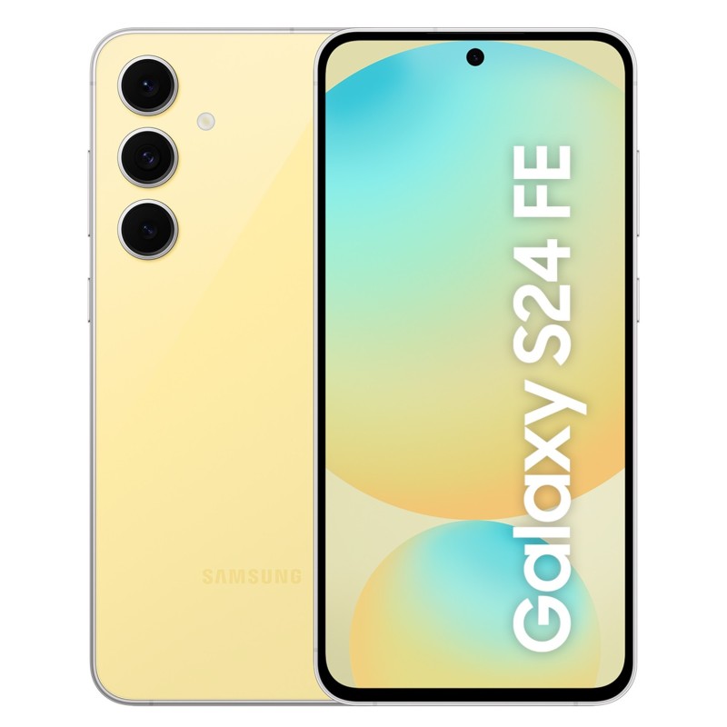 Samsung Galaxy S24 FE 17 cm (6.7") Double SIM Android 14 5G USB Type-C 8 Go 256 Go 4700 mAh Jaune