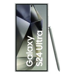 Samsung Galaxy S24 Ultra 6.8" Dual SIM 5G USB Type-C 12 GB 256 GB 5000 mAh Gray, Titanium