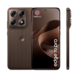Motorola edge 70 pro 6.78" Dual SIM Android 16.0 5G USB Type-C 8 GB 256 GB 6500 mAh Wood