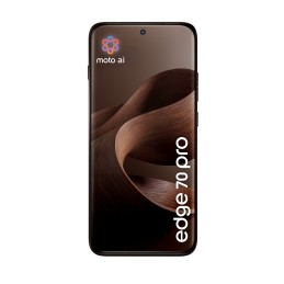 Motorola edge 70 pro 17,2 cm (6.78") Double SIM Android 16.0 5G USB Type-C 8 Go 256 Go 6500 mAh Bois