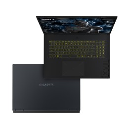 GIGABYTE Gaming A18 PRO DXJG3DEBC4SH Intel Core 7 240H Ordinateur portable 45,7 cm (18") WQXGA 32 Go LPDDR5x-SDRAM 1 To SSD