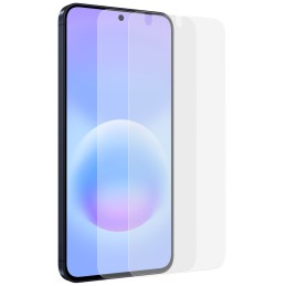 Samsung EF-UA576CTEGWW écran et protection arrière de téléphones portables Protection d'écran transparent 2 pièce(s)