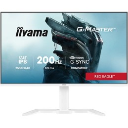 iiyama G-MASTER GB2771QSU-W1 Computerbildschirm 68,6 cm (27") 2560 x 1440 Pixel Wide Quad HD Weiß
