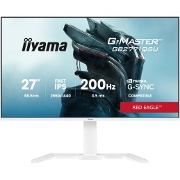 iiyama G-MASTER GB2771QSU-W1 computer monitor 27" 2560 x 1440 pixels Wide Quad HD White