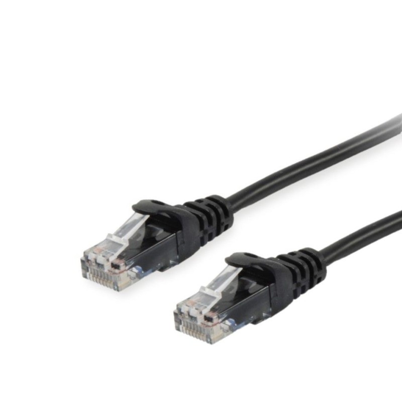 Equip 625450 cable de red Negro 1 m Cat6 U UTP (UTP)