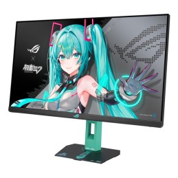 ASUS ROG Strix XG27ACMEG-G Hatsune Miku Edition computer monitor 27" 2560 x 1440 pixels Wide Quad HD LCD Multicolor
