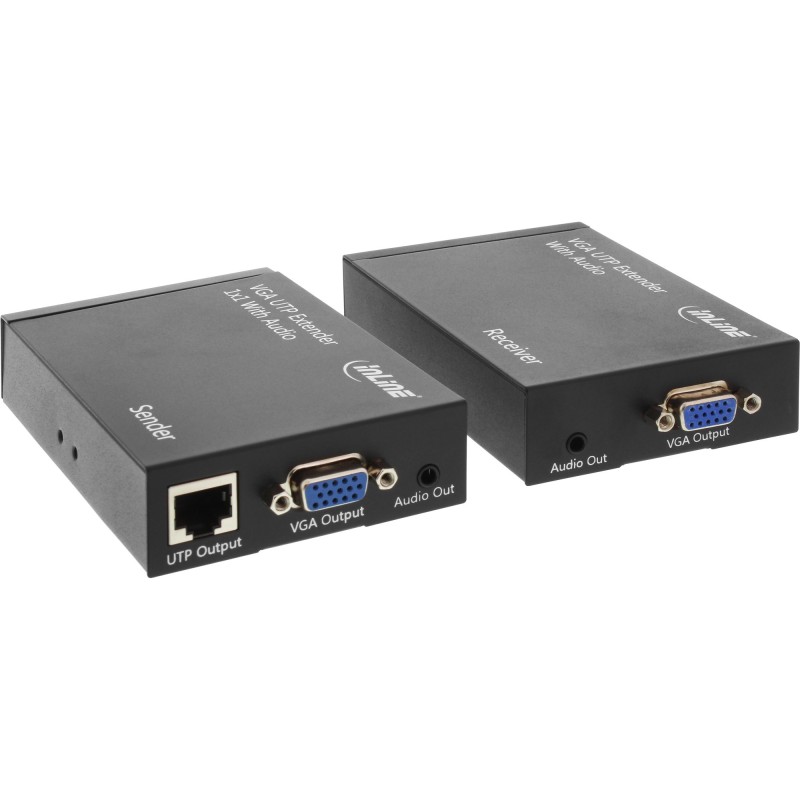 InLine 65012 AV extender AV transmitter & receiver