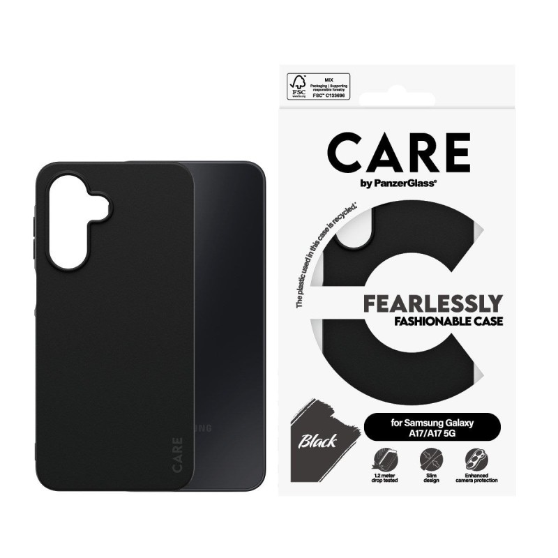 PanzerGlass CR32017 funda para teléfono móvil 17 cm (6.7") Negro