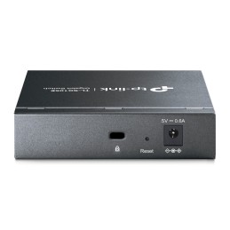 TP-Link TL-SG105E switch Gestionado L2 Gigabit Ethernet (10 100 1000) Negro
