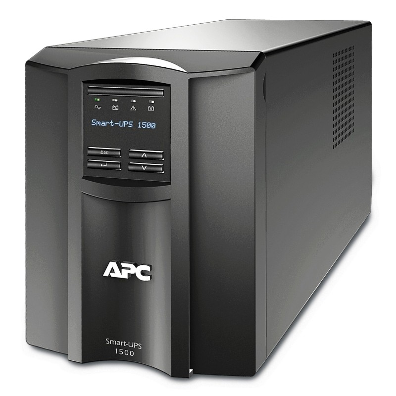 APC Circular Certified, Smart-UPS, Line Interactive, 1500VA, Tower, 230V, 8x IEC C13 outlets, SmartConnect Port+SmartSlot, AVR,