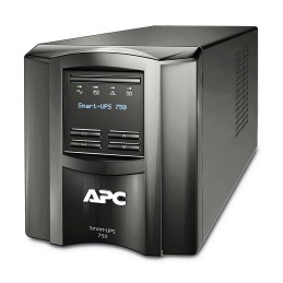 APC Circular Certified, Smart-UPS, Line Interactive, 750VA, Tower, 230V, 6x IEC C13 outlets, SmartConnect Port+SmartSlot, AVR,