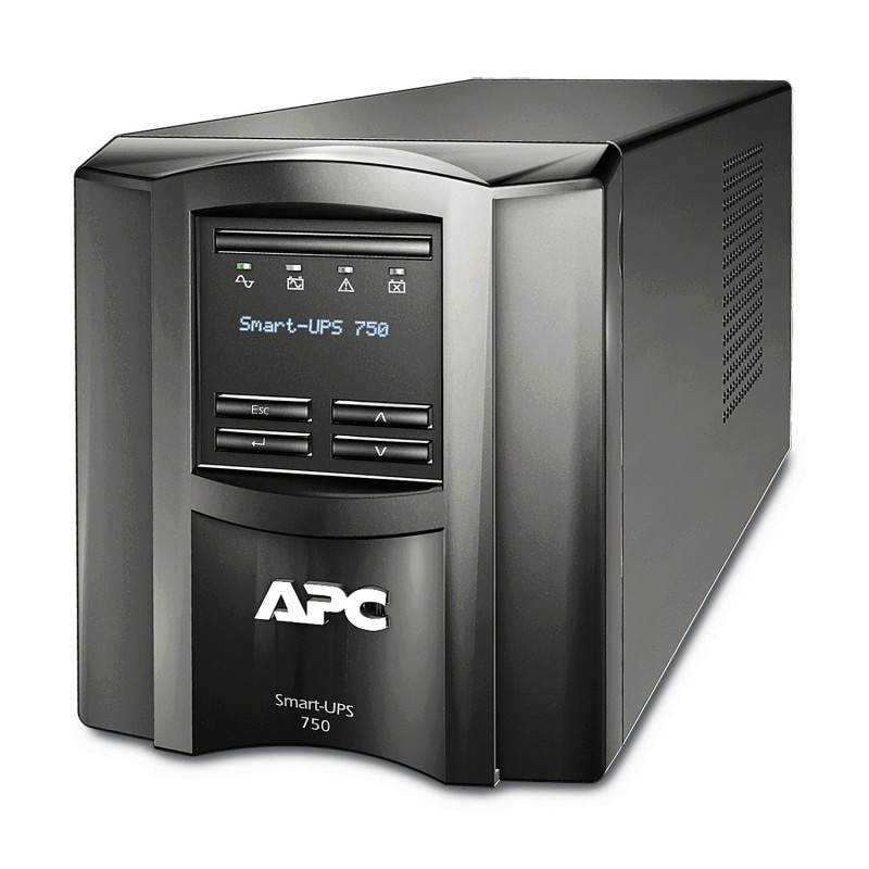 APC SMT750ICR uninterruptible power supply (UPS)
