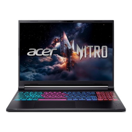 Acer Nitro V 16S ANV16S-71-708Y Intel Core 7 240H Ordinateur portable 40,6 cm (16") WUXGA 16 Go DDR5-SDRAM 1 To SSD NVIDIA