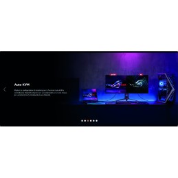 ASUS ROG Swift OLED PG34WCDN Monitor PC 86,4 cm (34") 3440 x 1440 Pixel Wide Quad HD QD-OLED Nero