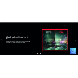 ASUS ROG Swift OLED PG34WCDN Monitor PC 86,4 cm (34") 3440 x 1440 Pixel Wide Quad HD QD-OLED Nero