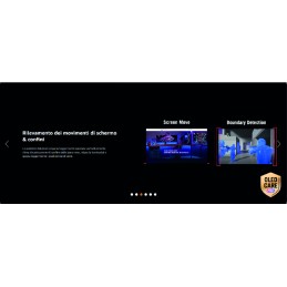 ASUS ROG Swift OLED PG34WCDN Monitor PC 86,4 cm (34") 3440 x 1440 Pixel Wide Quad HD QD-OLED Nero