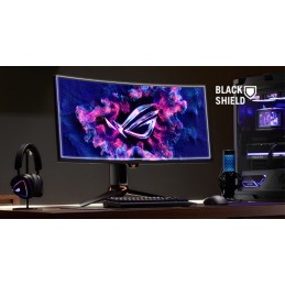 ASUS ROG Swift OLED PG34WCDN Monitor PC 86,4 cm (34") 3440 x 1440 Pixel Wide Quad HD QD-OLED Nero