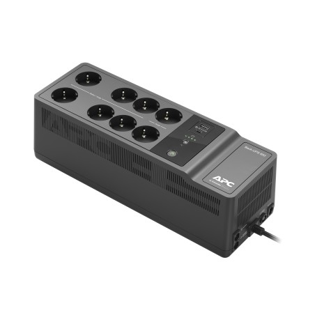 APC Back-UPS BE850G2-GR - USV 8x Schuko, 850VA, 2 USB-Ladegeräte, 1 USB-Datenanschluss