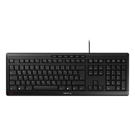 Contour Design STREAM teclado Oficina USB QWERTZ Alemán Negro