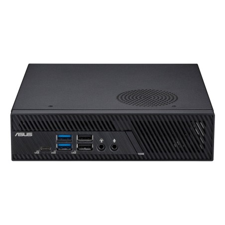 ASUS PB63-B3203AH Intel® Core™ i3 i3-14100 8 GB DDR5-SDRAM 256 GB SSD Windows 11 Pro Mini PC Mini-PC Schwarz