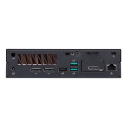 ASUS PB63-B3203AH Intel® Core™ i3 i3-14100 8 GB DDR5-SDRAM 256 GB SSD Windows 11 Pro Mini PC Negro