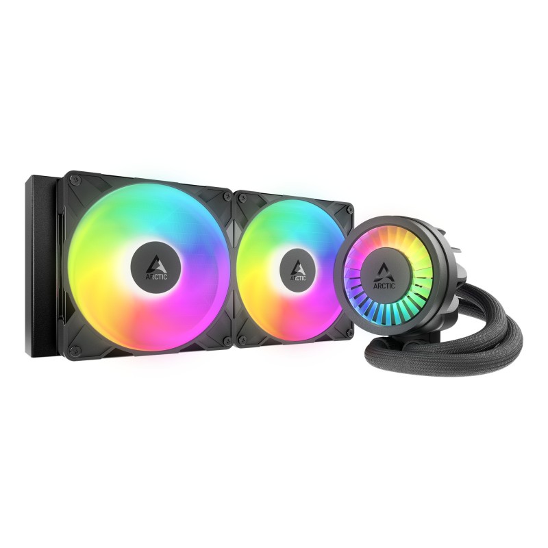 ARCTIC Liquid Freezer III Pro 280 A-RGB Processor All-in-one liquid cooler 5.51" (14 cm) Black 1 pc(s)
