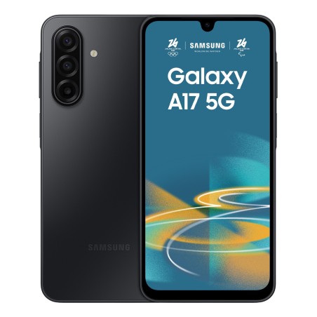 Samsung Galaxy A17 5G 17 cm (6.7") Hybride Dual-SIM Android 15 USB Typ-C 4 GB 128 GB 5000 mAh Schwarz