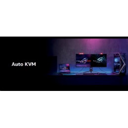 ASUS ROG Swift OLED PG34WCDN Monitor PC 86,4 cm (34") 3440 x 1440 Pixel Wide Quad HD QD-OLED Nero