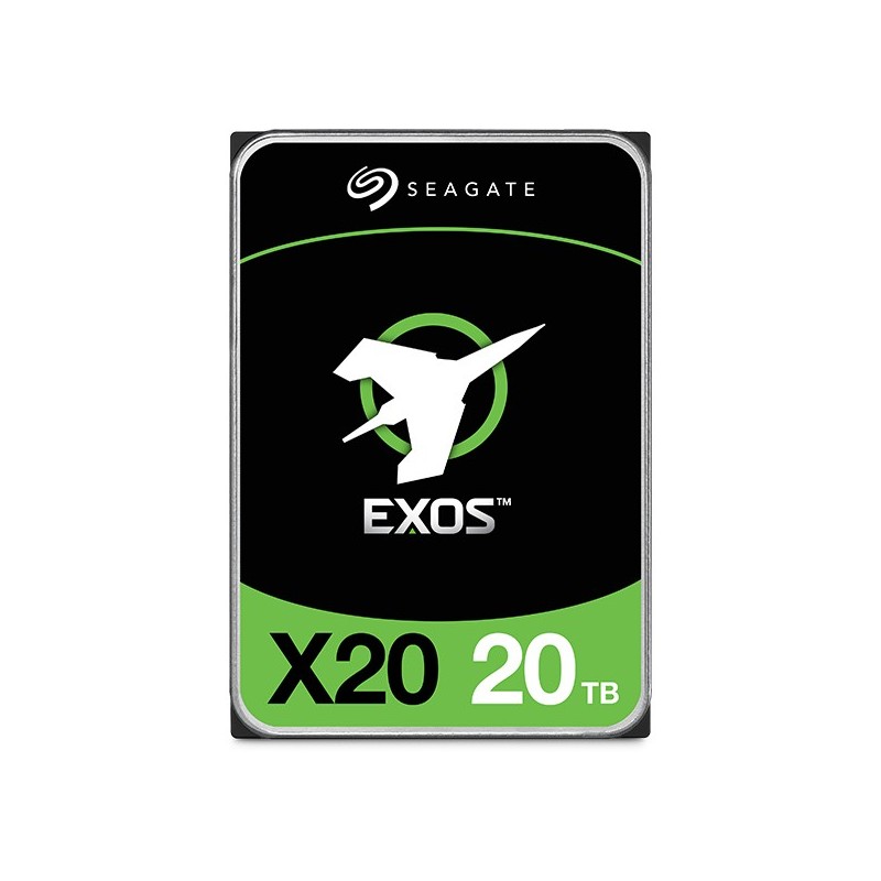 Seagate Enterprise Exos X20 disco duro interno 20 TB 7200 RPM 3.5" SAS