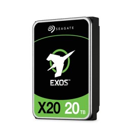 Seagate Enterprise Exos X20 disque dur 20 To 7200 tr min 3.5" SAS