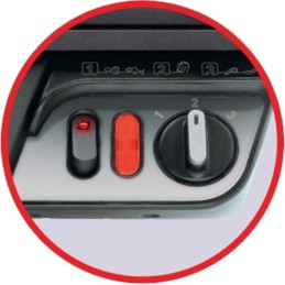 Tefal Ultra Compact 600 Comfort GC3060 parrilla eléctrica de contacto