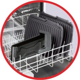 Tefal Ultra Compact 600 Comfort GC3060 parrilla eléctrica de contacto