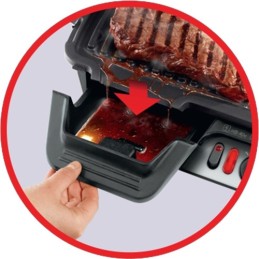 Tefal Ultra Compact 600 Comfort GC3060 parrilla eléctrica de contacto