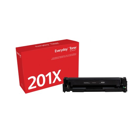 Everyday™ Schwarz Tonermodul von Xerox kompatibel mit HP 201X (CF400X), Hohe Kapazität